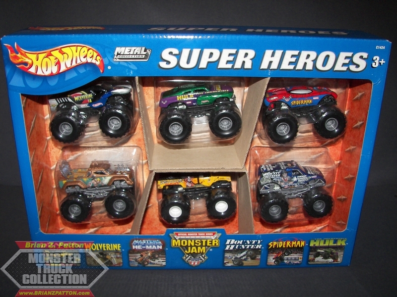 Hot Wheels Monster Trucks 2003 super outlets heroes